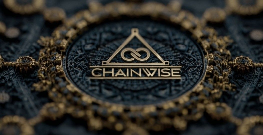 Chainwise Emblem Background